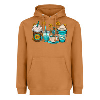Meerkat jesus coffee cups Heavyweight Hoodie - OliviaCreatesArt