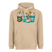 Mushroom jesus coffee cups Heavyweight Hoodie - OliviaCreatesArt