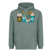 Sage jesus coffee cups Heavyweight Hoodie - OliviaCreatesArt