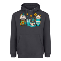 Smoke jesus coffee cups Heavyweight Hoodie - OliviaCreatesArt
