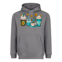 Storm jesus coffee cups Heavyweight Hoodie - OliviaCreatesArt