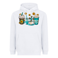 White jesus coffee cups Heavyweight Hoodie - OliviaCreatesArt
