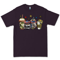 Plum army coffee Premium Tee - Jasminsmagicworld