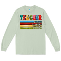 Matcha teacher Long Sleeve Tee - Artiststas