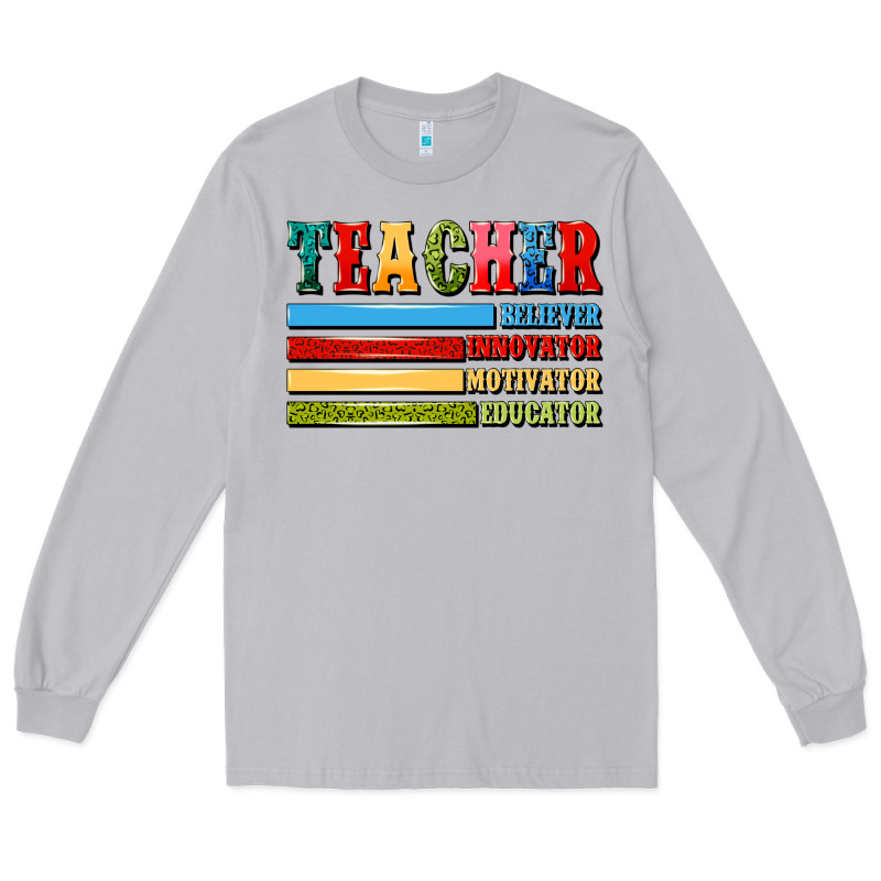 Teacher Long Sleeve Tee by Artiststas | Teevron