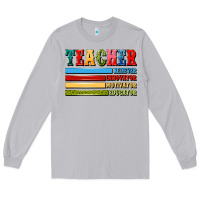 Moon Dust teacher Long Sleeve Tee - Artiststas