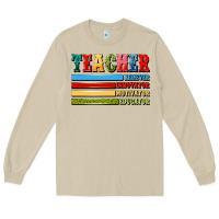 Mushroom teacher Long Sleeve Tee - Artiststas