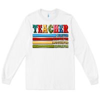 White teacher Long Sleeve Tee - Artiststas