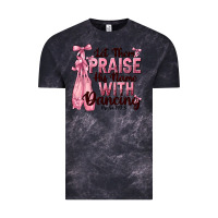 Cloud Black let them praise his name with dancing Vintage Tee - NancyCooperArtShop