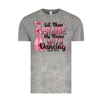 Cloud Rock let them praise his name with dancing Vintage Tee - NancyCooperArtShop
