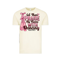 Vintage Arctic let them praise his name with dancing Vintage Tee - NancyCooperArtShop