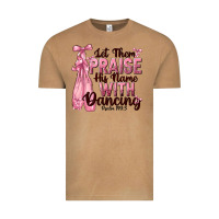Vintage Camel let them praise his name with dancing Vintage Tee - NancyCooperArtShop