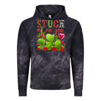 Cloud Black stuck on you Vintage Hoodie - NancyCooperArtShop
