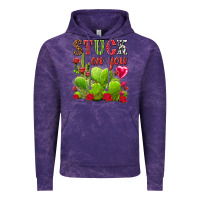 Cloud Purple stuck on you Vintage Hoodie - NancyCooperArtShop