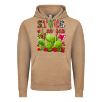 Vintage Coffee stuck on you Vintage Hoodie - NancyCooperArtShop