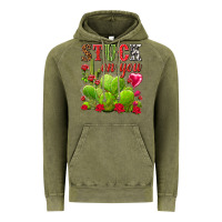 Vintage Olive stuck on you Vintage Hoodie - NancyCooperArtShop