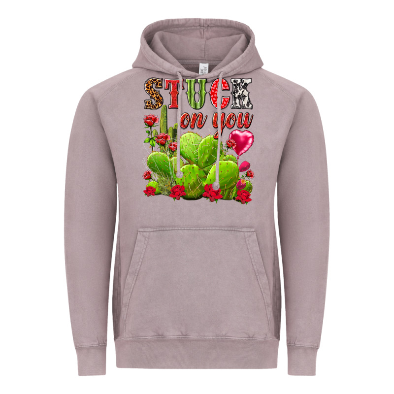 Stuck On You Vintage Hoodie by NancyCooperArtShop | Teevron