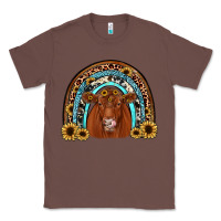 Chestnut red angus rainbow Classic Tee - JahusDesignShop