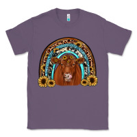 Lavender red angus rainbow Classic Tee - JahusDesignShop