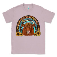 Lilac red angus rainbow Classic Tee - JahusDesignShop
