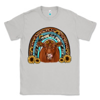 Moon Dust red angus rainbow Classic Tee - JahusDesignShop