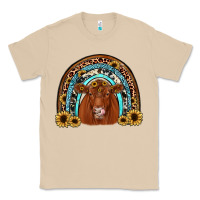 Mushroom red angus rainbow Classic Tee - JahusDesignShop