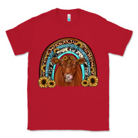 Red red angus rainbow Classic Tee - JahusDesignShop