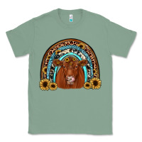 Sage red angus rainbow Classic Tee - JahusDesignShop