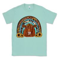 Seafoam red angus rainbow Classic Tee - JahusDesignShop