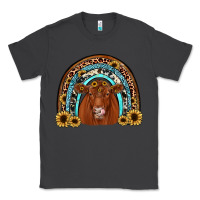 Smoke red angus rainbow Classic Tee - JahusDesignShop