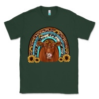 Sports Green red angus rainbow Classic Tee - JahusDesignShop