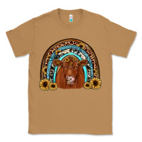 Toasted Coconut red angus rainbow Classic Tee - JahusDesignShop
