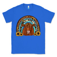 True Royal red angus rainbow Classic Tee - JahusDesignShop