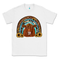 White red angus rainbow Classic Tee - JahusDesignShop
