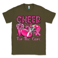 Army Green cheer for the cure Classic Tee - MaliasSmallBusiness