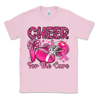 Bubblegum Pink cheer for the cure Classic Tee - MaliasSmallBusiness