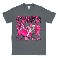 Charcoal Heather cheer for the cure Classic Tee - MaliasSmallBusiness