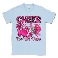 Dusty Blue cheer for the cure Classic Tee - MaliasSmallBusiness