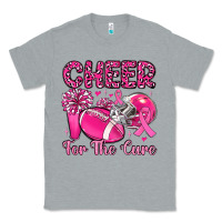 Heather Grey cheer for the cure Classic Tee - MaliasSmallBusiness