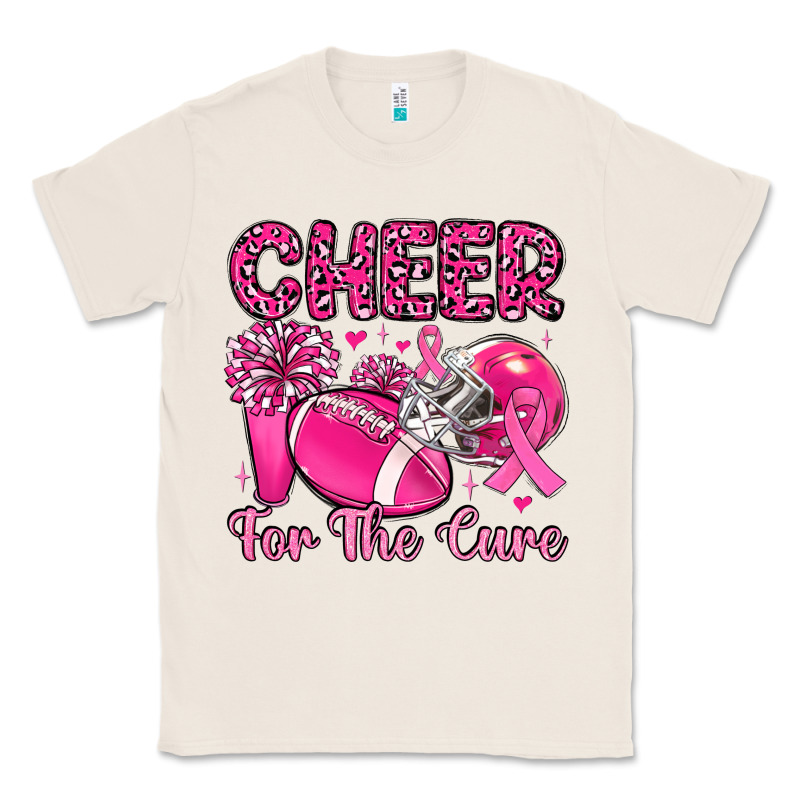 Cheer For The Cure Classic Tee by MaliasSmallBusiness | Teevron