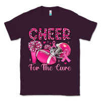 Plum cheer for the cure Classic Tee - MaliasSmallBusiness