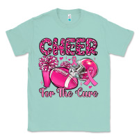 Seafoam cheer for the cure Classic Tee - MaliasSmallBusiness