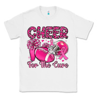 White cheer for the cure Classic Tee - MaliasSmallBusiness