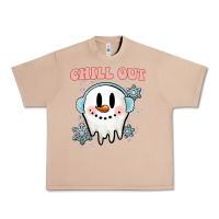 Burro chill out christmas snowman Urban Heavy Tee - MaliasSmallBusiness