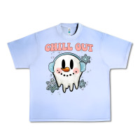 Grape Ice chill out christmas snowman Urban Heavy Tee - MaliasSmallBusiness