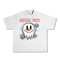Lunar Rock chill out christmas snowman Urban Heavy Tee - MaliasSmallBusiness