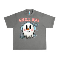 Tornado chill out christmas snowman Urban Heavy Tee - MaliasSmallBusiness