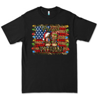 Black proud veteran christmas army Premium Tee - Jasminsmagicworld
