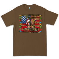 Cacao proud veteran christmas army Premium Tee - Jasminsmagicworld