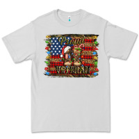 Dove Grey proud veteran christmas army Premium Tee - Jasminsmagicworld